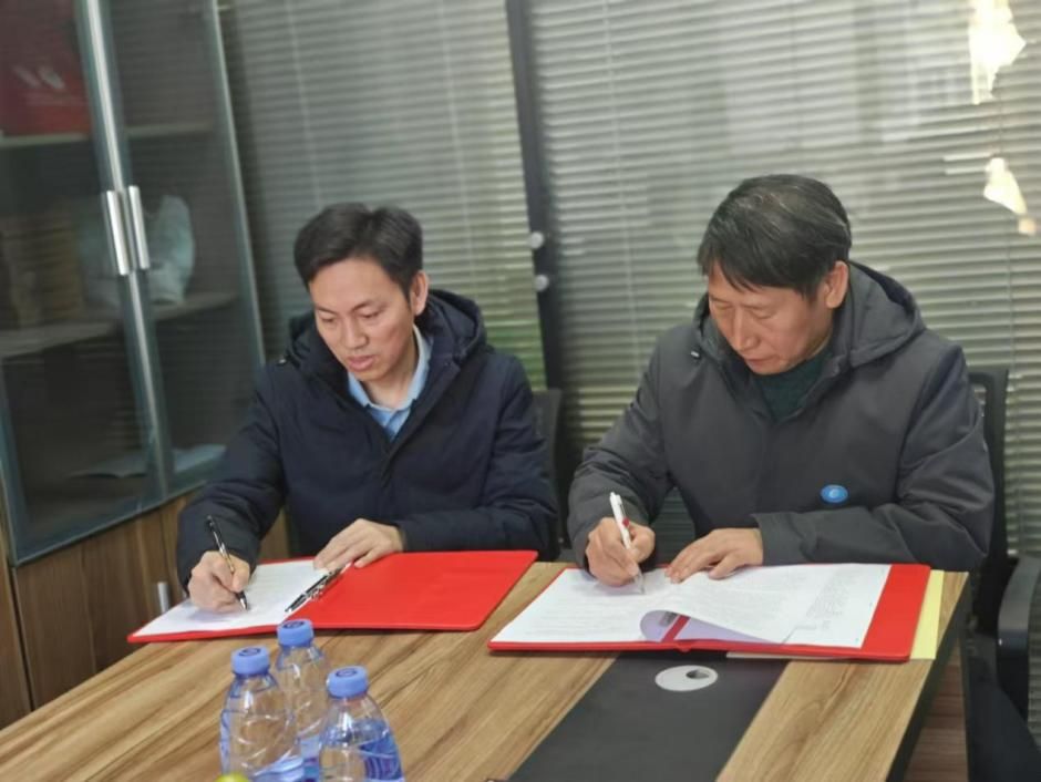 校企合作，协同育人——我院与鼎泰财税集团签订实践教学基地协议