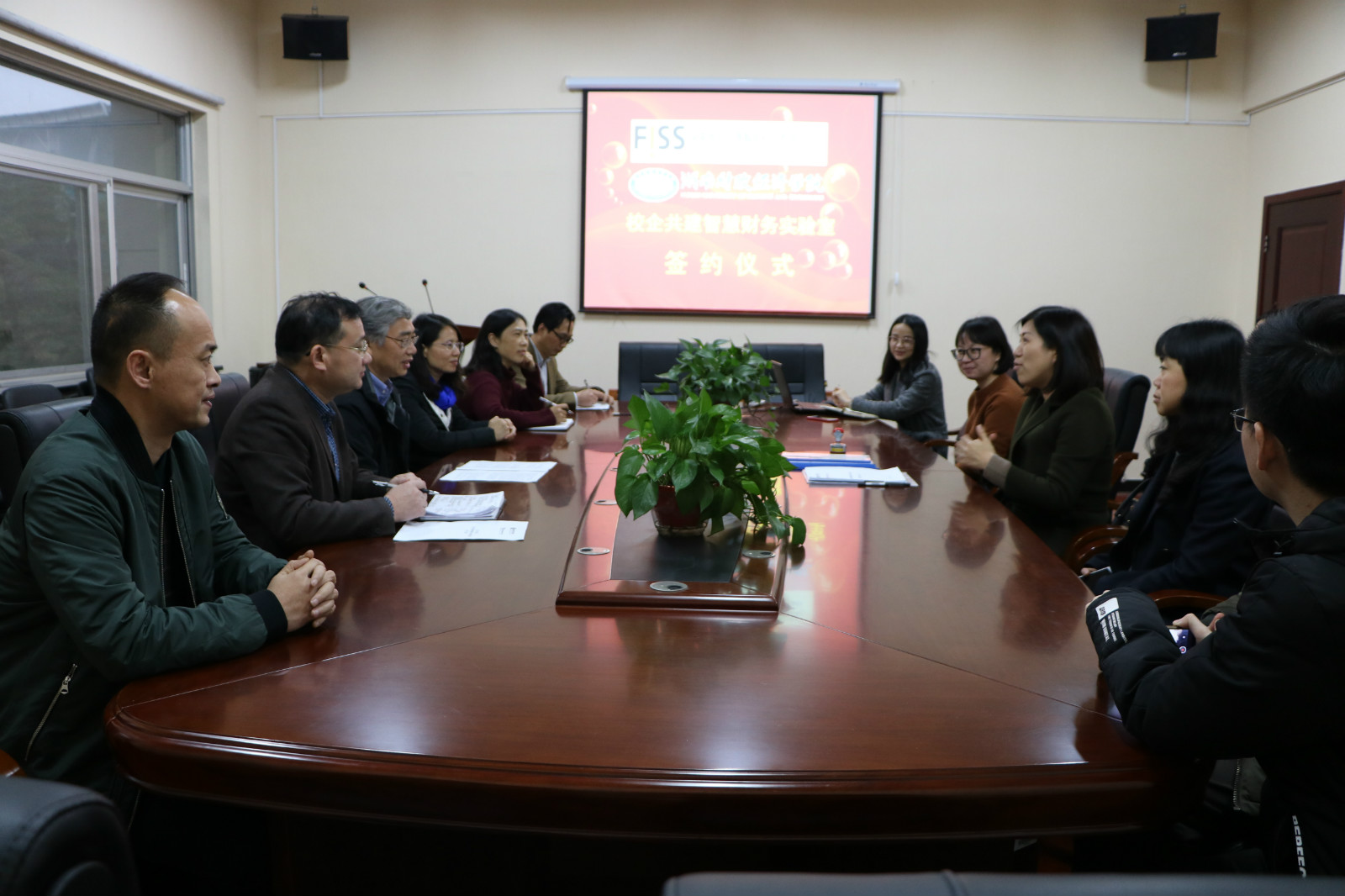我校与湖南晖时共享智能科技有限公司共建实践教学基地