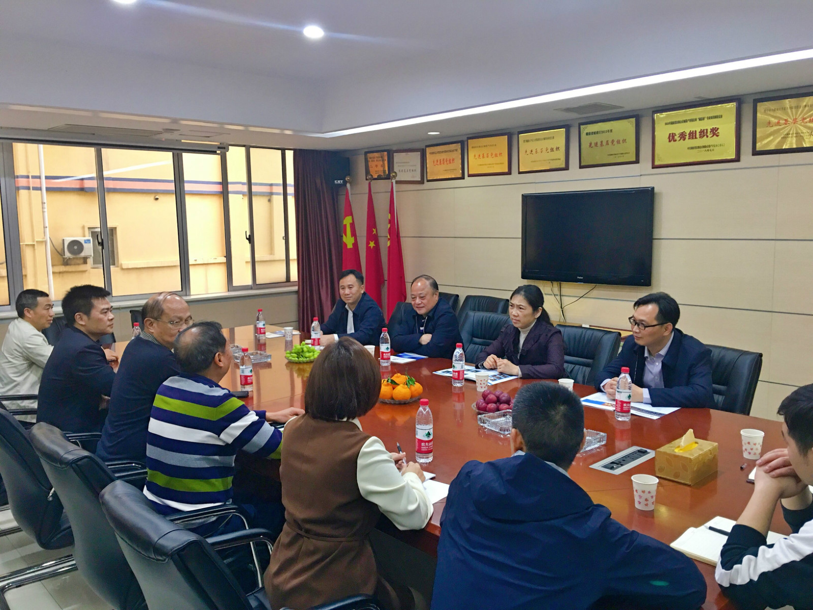 会计学院走访校外实习教学基地
